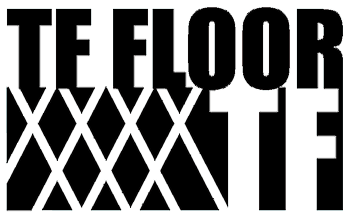 TFフロアーロゴ