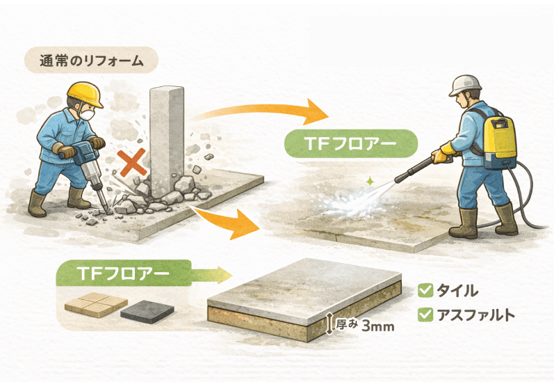 解体工事が不要