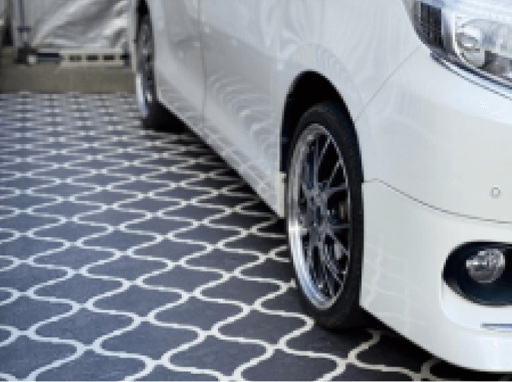 車が乗っても大丈夫