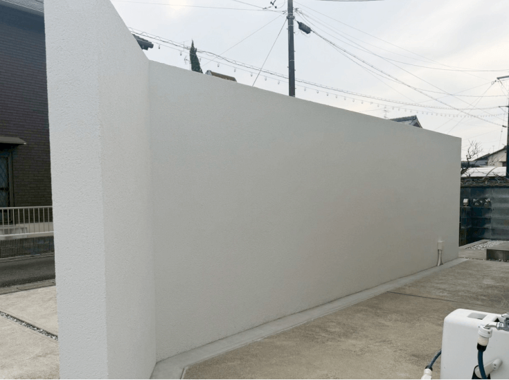 高い塀も手に入る